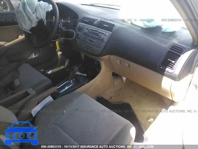 2004 Honda Civic JHMES96634S018436 image 4