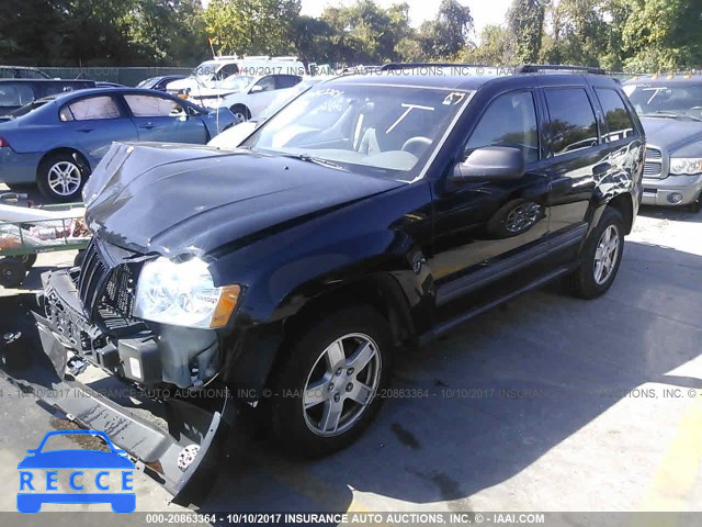2006 Jeep Grand Cherokee 1J4GR48K56C135896 image 1