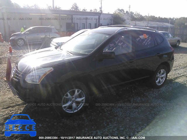 2009 Nissan Rogue JN8AS58T99W322046 Bild 1