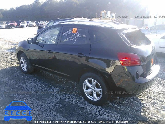 2009 Nissan Rogue JN8AS58T99W322046 image 2