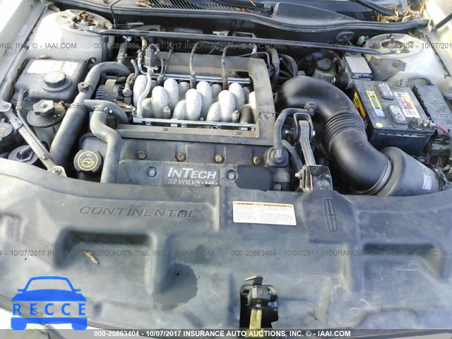 1999 Lincoln Continental 1LNHM97V5XY704926 зображення 9