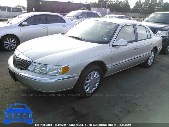 1999 Lincoln Continental 1LNHM97V5XY704926 зображення 1