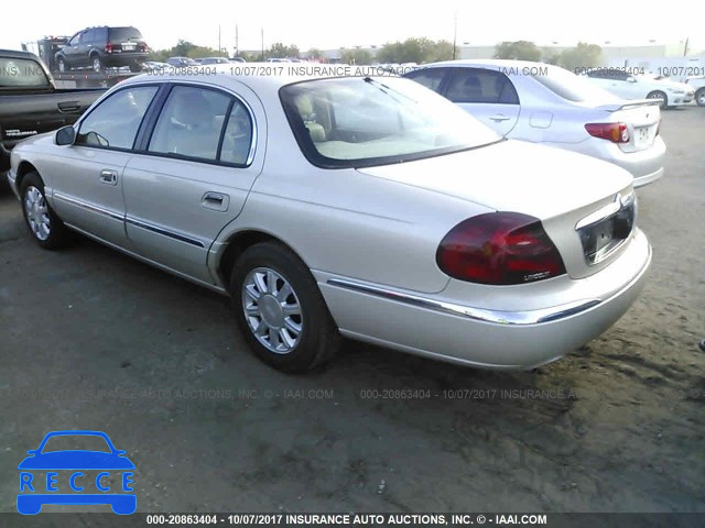 1999 Lincoln Continental 1LNHM97V5XY704926 Bild 2