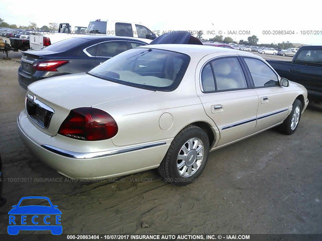 1999 Lincoln Continental 1LNHM97V5XY704926 зображення 3