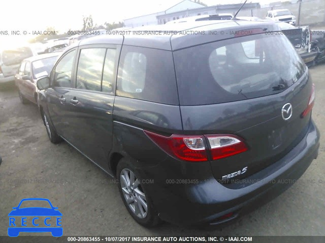 2013 Mazda 5 JM1CW2BL4D0149242 image 2