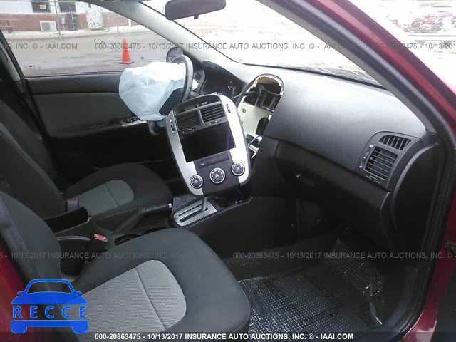 2008 KIA SPECTRA KNAFE121685019767 image 4