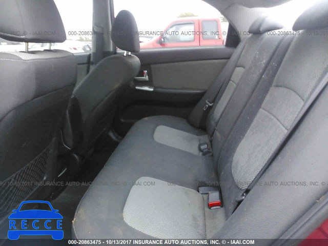 2008 KIA SPECTRA KNAFE121685019767 image 7