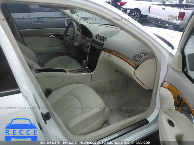 2006 Mercedes-benz E WDBUF56J76A804651 зображення 4