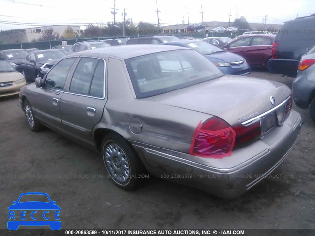 2004 Mercury Grand Marquis 2MEFM74W14X609755 image 2