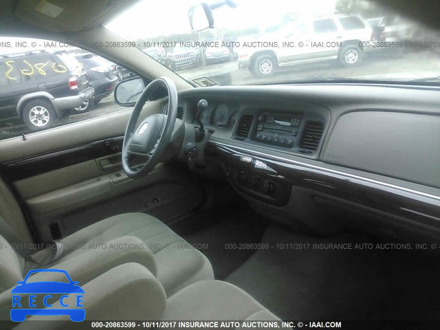 2004 Mercury Grand Marquis 2MEFM74W14X609755 image 4