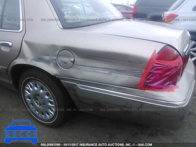 2004 Mercury Grand Marquis 2MEFM74W14X609755 image 5