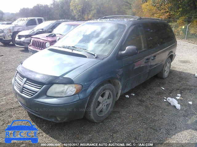 2006 Dodge Grand Caravan 2D8GP44L26R895450 зображення 1