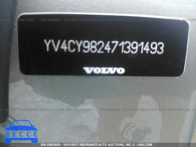 2007 Volvo XC90 3.2 YV4CY982471391493 зображення 8