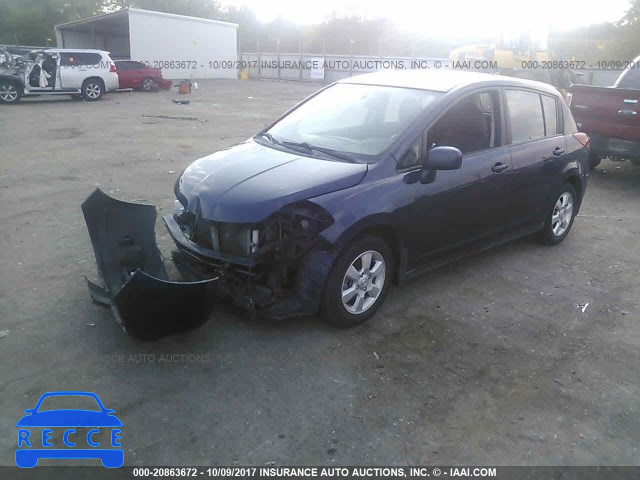 2007 Nissan Versa 3N1BC13E97L387161 image 1