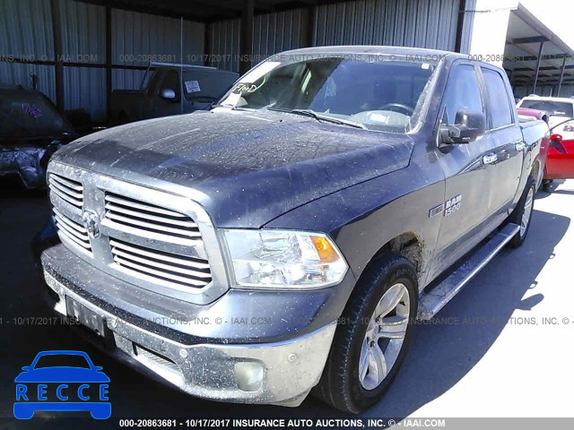 2014 RAM 1500 1C6RR6LM1ES391757 зображення 1