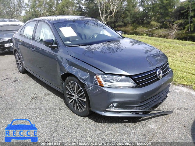 2017 VOLKSWAGEN JETTA 3VWD17AJ6HM395077 Bild 0