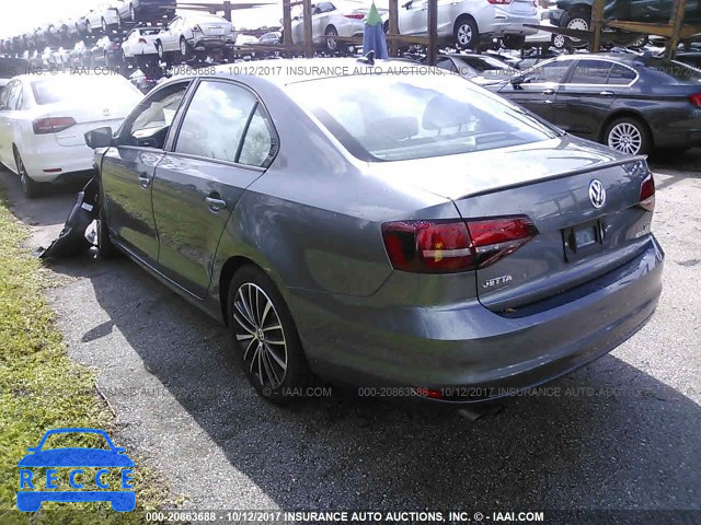 2017 VOLKSWAGEN JETTA 3VWD17AJ6HM395077 Bild 2