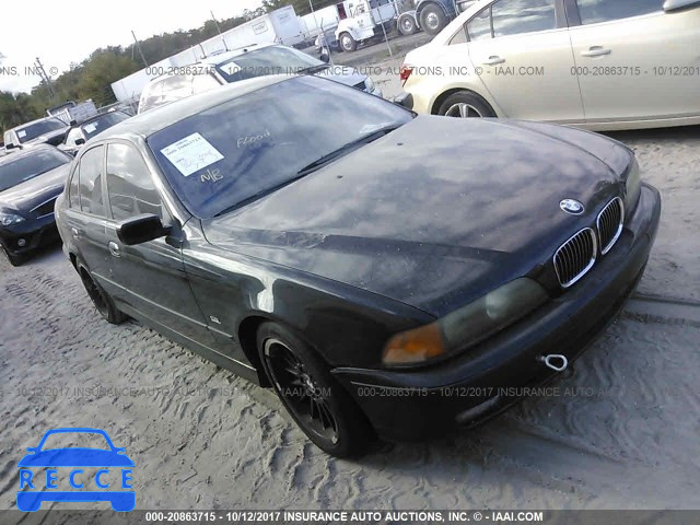 2000 BMW 540 I AUTOMATICATIC WBADN6344YGM66230 image 0
