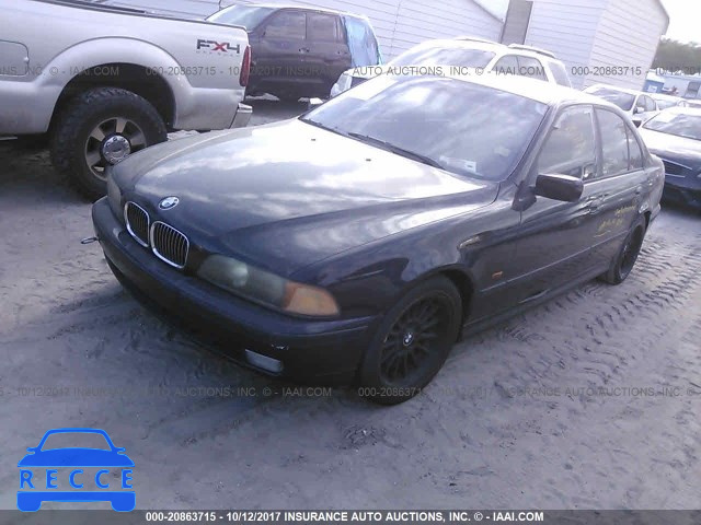2000 BMW 540 I AUTOMATICATIC WBADN6344YGM66230 image 1