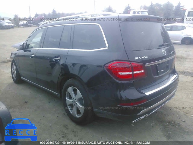 2017 MERCEDES-BENZ GLS 450 4MATIC 4JGDF6EE0HA994075 image 2