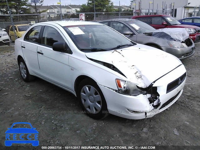 2008 Mitsubishi Lancer JA3AU16U48U022529 image 0