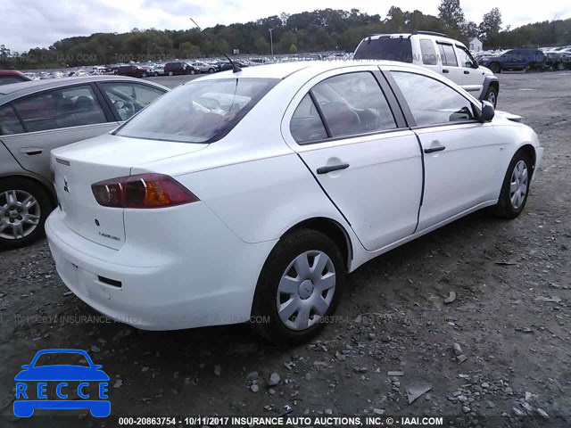 2008 Mitsubishi Lancer JA3AU16U48U022529 image 3