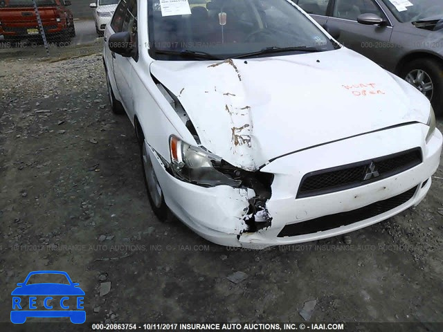 2008 Mitsubishi Lancer JA3AU16U48U022529 Bild 5