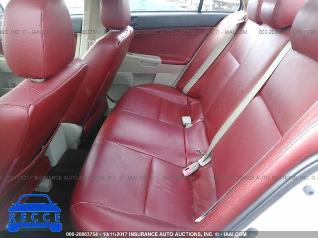 2008 Mitsubishi Lancer JA3AU16U48U022529 зображення 7