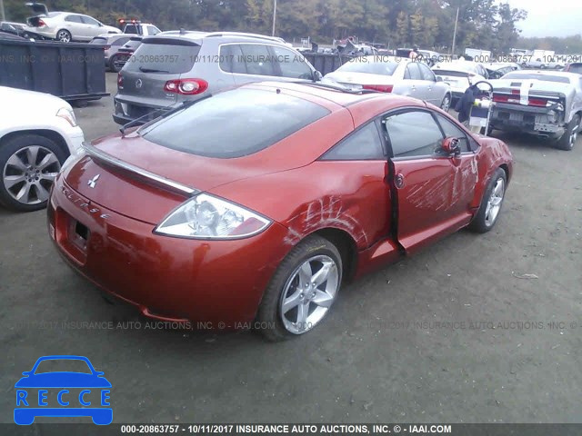 2006 Mitsubishi Eclipse GS 4A3AK24F66E045588 зображення 3