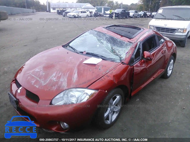 2006 Mitsubishi Eclipse GS 4A3AK24F66E045588 зображення 5