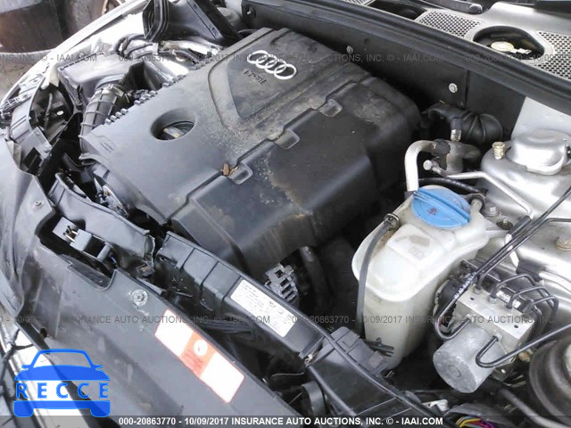 2009 Audi A4 PREMIUM PLUS WAUGF78K59A090312 image 9