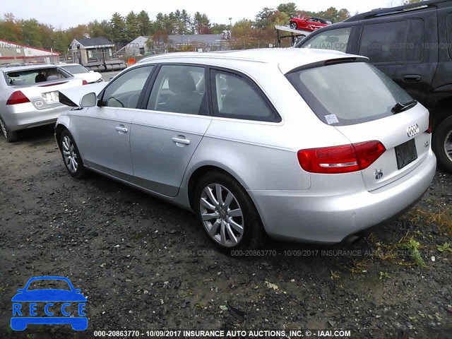 2009 Audi A4 PREMIUM PLUS WAUGF78K59A090312 image 2