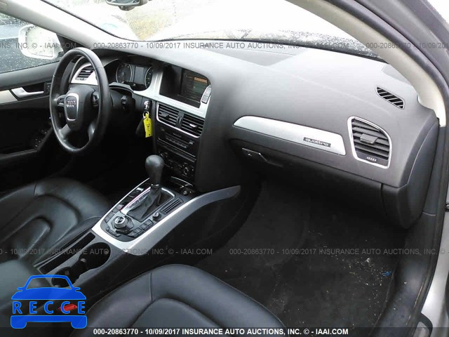 2009 Audi A4 PREMIUM PLUS WAUGF78K59A090312 image 4