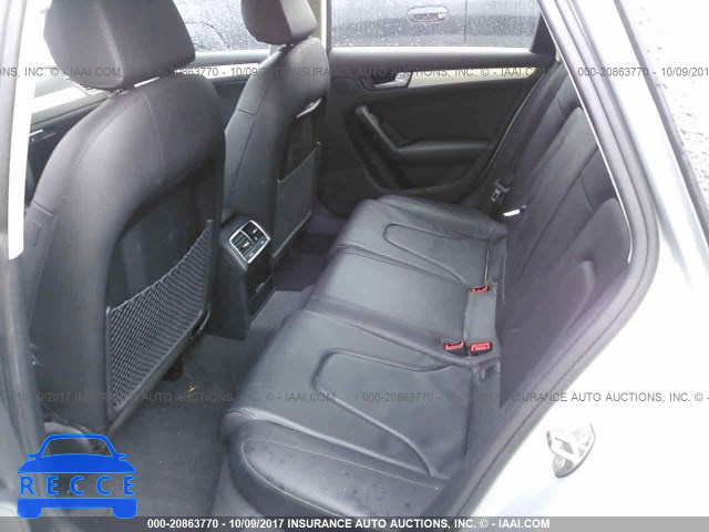 2009 Audi A4 PREMIUM PLUS WAUGF78K59A090312 Bild 7