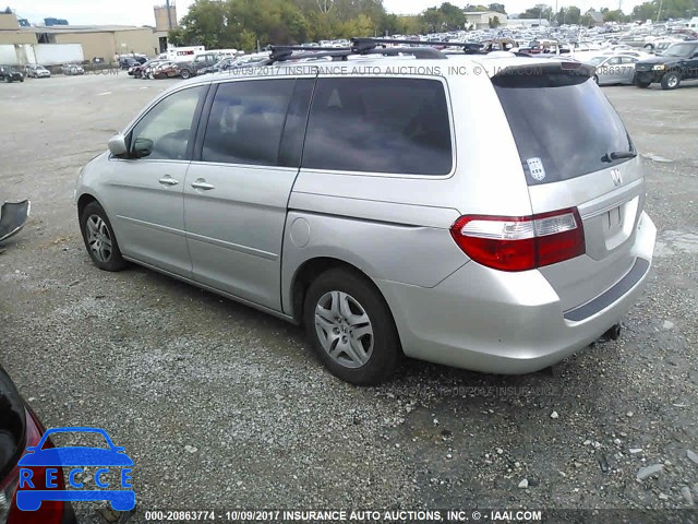 2005 Honda Odyssey 5FNRL38725B036136 зображення 2