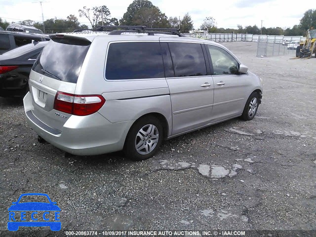 2005 Honda Odyssey 5FNRL38725B036136 зображення 3