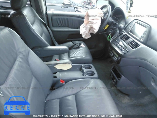 2005 Honda Odyssey 5FNRL38725B036136 зображення 4