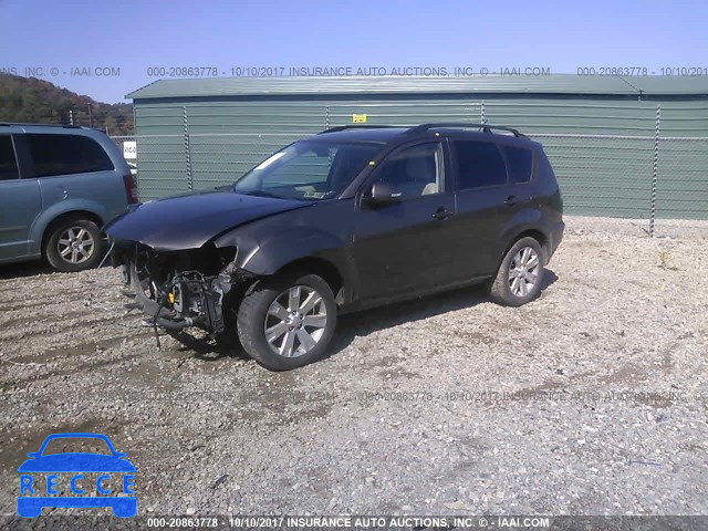 2011 Mitsubishi Outlander JA4JT3AW3BU020152 зображення 1