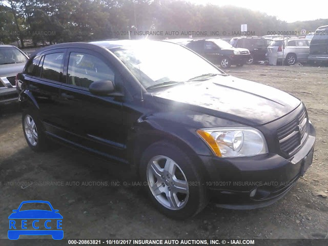 2007 DODGE CALIBER 1B3HB48B47D126943 зображення 0