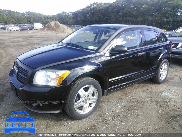 2007 DODGE CALIBER 1B3HB48B47D126943 зображення 1