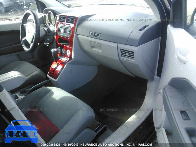 2007 DODGE CALIBER 1B3HB48B47D126943 image 4