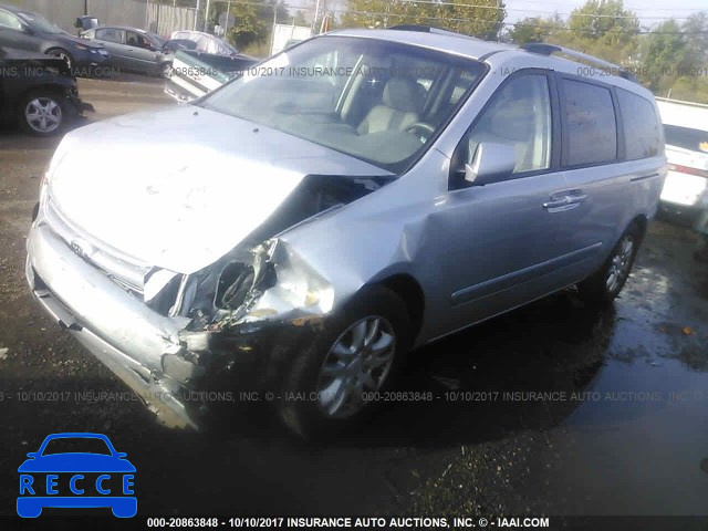 2009 KIA Sedona EX/LX KNDMB233996296031 image 1