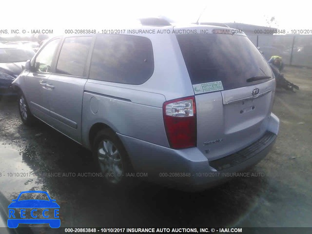 2009 KIA Sedona EX/LX KNDMB233996296031 image 2