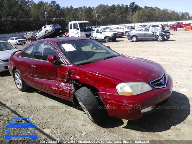 2001 Acura 3.2CL 19UYA42661A032442 image 0