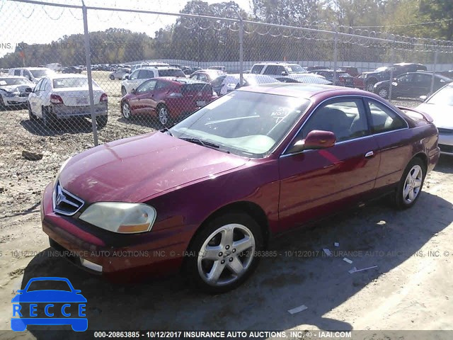 2001 Acura 3.2CL 19UYA42661A032442 image 1
