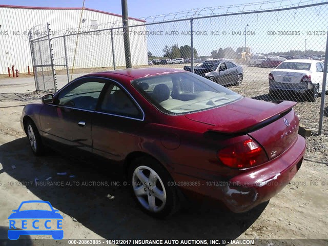 2001 Acura 3.2CL 19UYA42661A032442 image 2