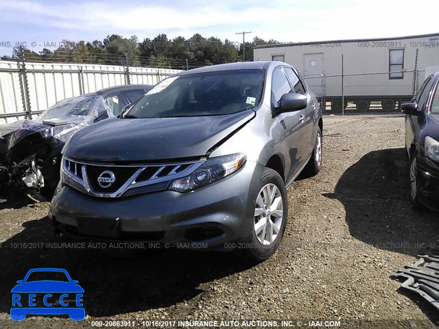 2014 Nissan Murano S/SL/SV/LE JN8AZ1MU7EW411935 зображення 1