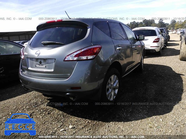 2014 Nissan Murano S/SL/SV/LE JN8AZ1MU7EW411935 зображення 3