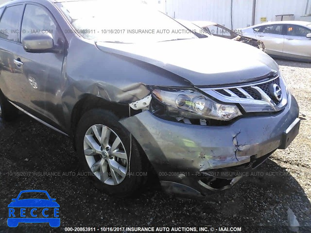 2014 Nissan Murano S/SL/SV/LE JN8AZ1MU7EW411935 зображення 5