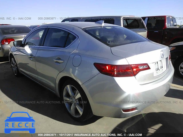 2013 ACURA ILX 20 PREMIUM 19VDE1F54DE007938 image 2